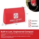 thumbnail image 3 of Kit portátil de primeros auxilios de 150 piezas con bolsa compacta, 3 of 3