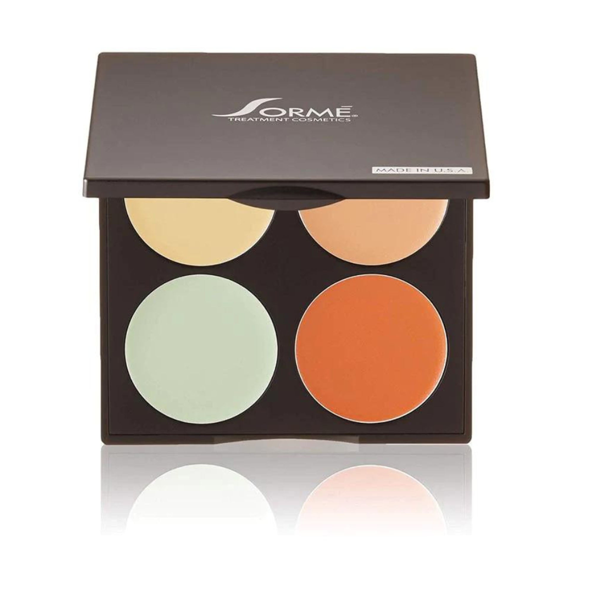 Sormé - Paleta Correctores 4 Tonos Hidratante Ve