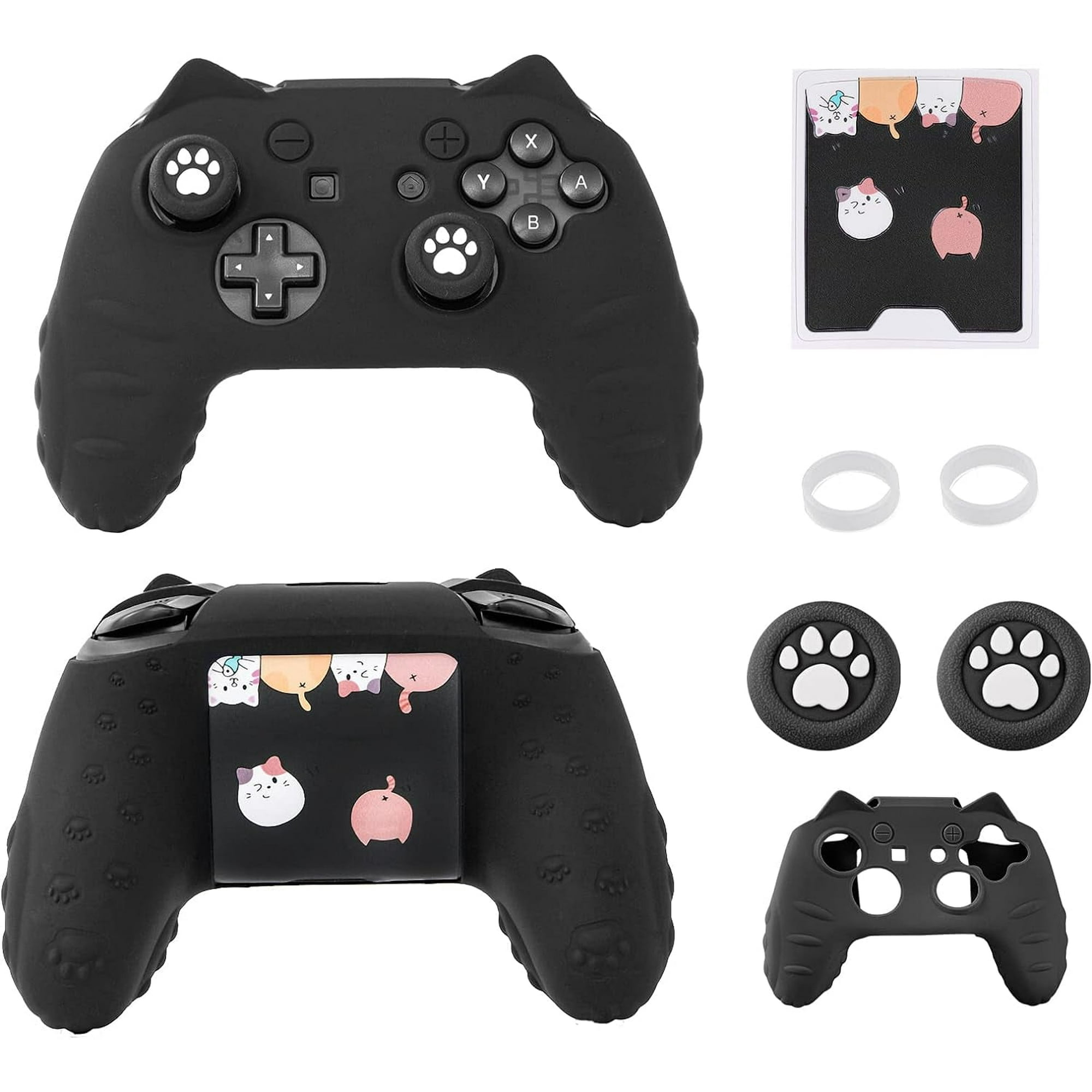 Funda Aaronmei Switch Pro Controller Negra