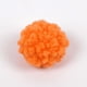 thumbnail image 1 of suxuMhao Pompones Esponjosos a Granel para Manualidades, Pompones Naranjas de 1.5-2 Pulgadas para Sombreros, Decoración DIY y Proyectos de Manualidades, Pompones Suaves para Tejer Sombreros,, 1 of 3