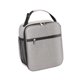 thumbnail image 2 of Bolsa De Almuerzo Con Asa Y Bolsillo Para Botella, Impermeable, Para Playa, Camping, Color Blanco Y Gris, 2 of 5