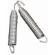 thumbnail image 1 of Resorte de tubo de escape Helix Racing 75 mm acero inoxidable (paquete de 2), 1 of 1