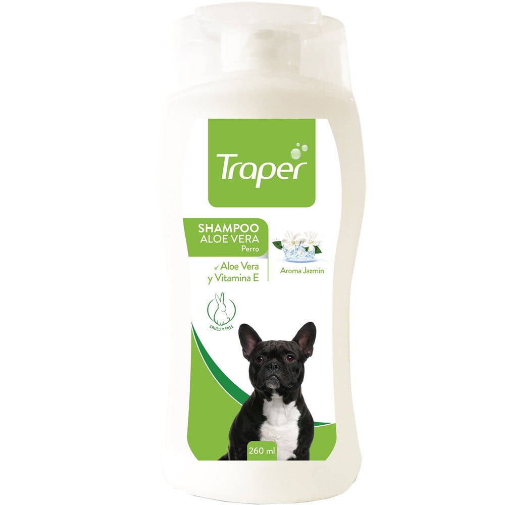 Traper - Shampoo Para Perro Aloe Aroma Jazmin 260ml