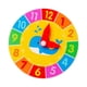 thumbnail image 3 of Tablero Sensorial Piezas De Juguete Juguetes De Educación Temprana Para Juegos De Cognición Reloj Unisex Amarillo, 3 of 5