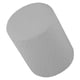 thumbnail image 1 of Fundas Otomanas Elásticas Redondas Para Reposapiés, Fundas Para Reposapiés, Color Gris Plateado, 1 of 3
