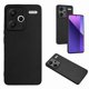 thumbnail image 5 of Funda Antigolpes para Xiaomi Redmi Note 13 Pro Plus Cubierta Delgada Negro, 5 of 6