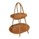 thumbnail image 5 of Cesta De Frutas, Estante De Frutas, Decoración, Pan, Almacenamiento De Alimentos Para Cocina, Escritorio De Vacaciones, 2 Niveles, 5 of 5