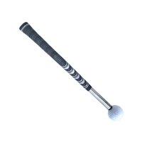 Magideal - Golf Swing Trainer Barra De Calentamiento De Golf, Agarre Cómodo, Barra De Swing De Práctica De Golf Duradera Para Corrección De Posición, Velocidad, Negro