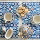thumbnail image 2 of Set x 6 Individuales anti manchas Mosaico, 2 of 3