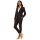 thumbnail image 3 of Conjunto de pantalones tipo blazer Marycrafts Business de dos piezas para mujer, 3 of 9