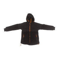 Polerón Niño Sherpa Negro Pillin