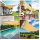 thumbnail image 2 of Toldo Vela Sombra Cuadrado 3x3 Metros Malla Camping Lona, 2 of 3