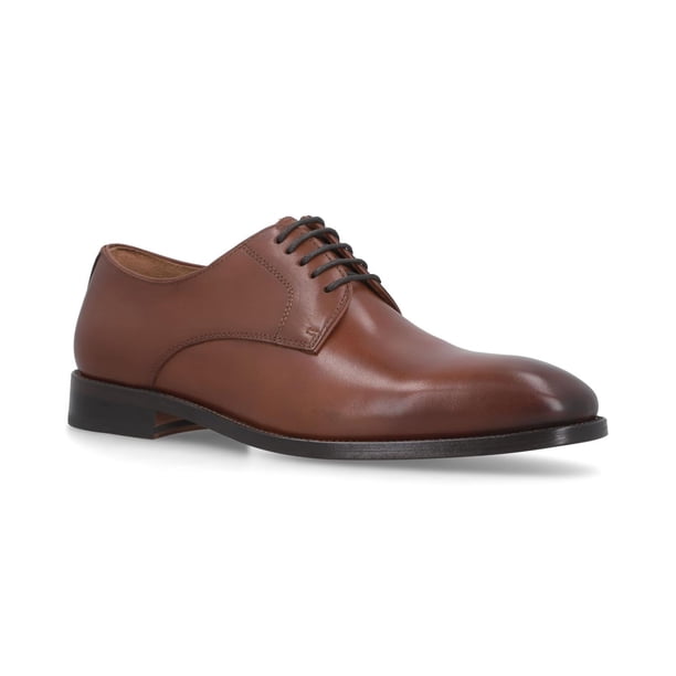 Zapatos Hombre Suela Cuero Sheffield-0-01 Brandy Cardinale marron claro 45