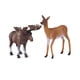 thumbnail image 4 of Set de 6 figuritas de animales de Norteamérica de Terra by Battat, 4 of 8
