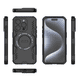 thumbnail image 4 of Funda FOXDOCK para iPhone 15 Pro , magnética, resistente a golpes, con soporte, unisex, carga inalámbrica, 4 of 4