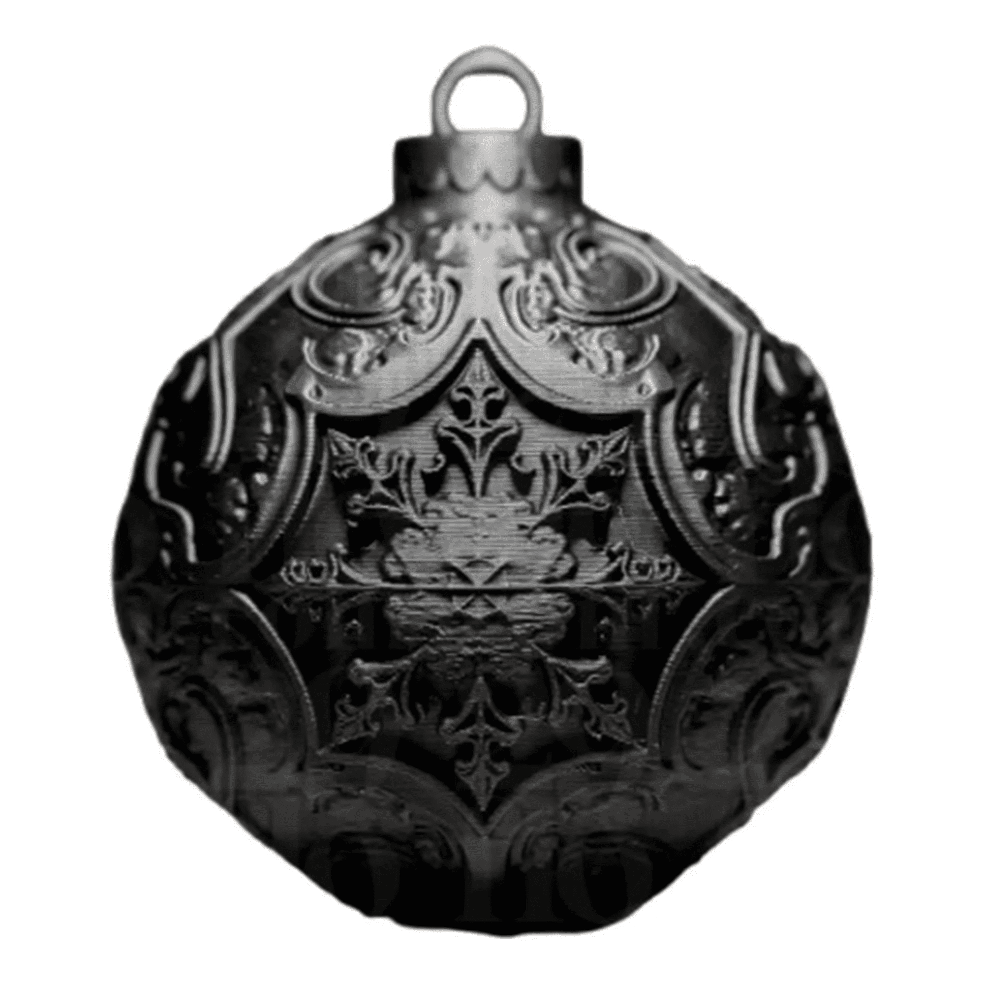 Genérico - Esfera Decorativa Copo De Nieve