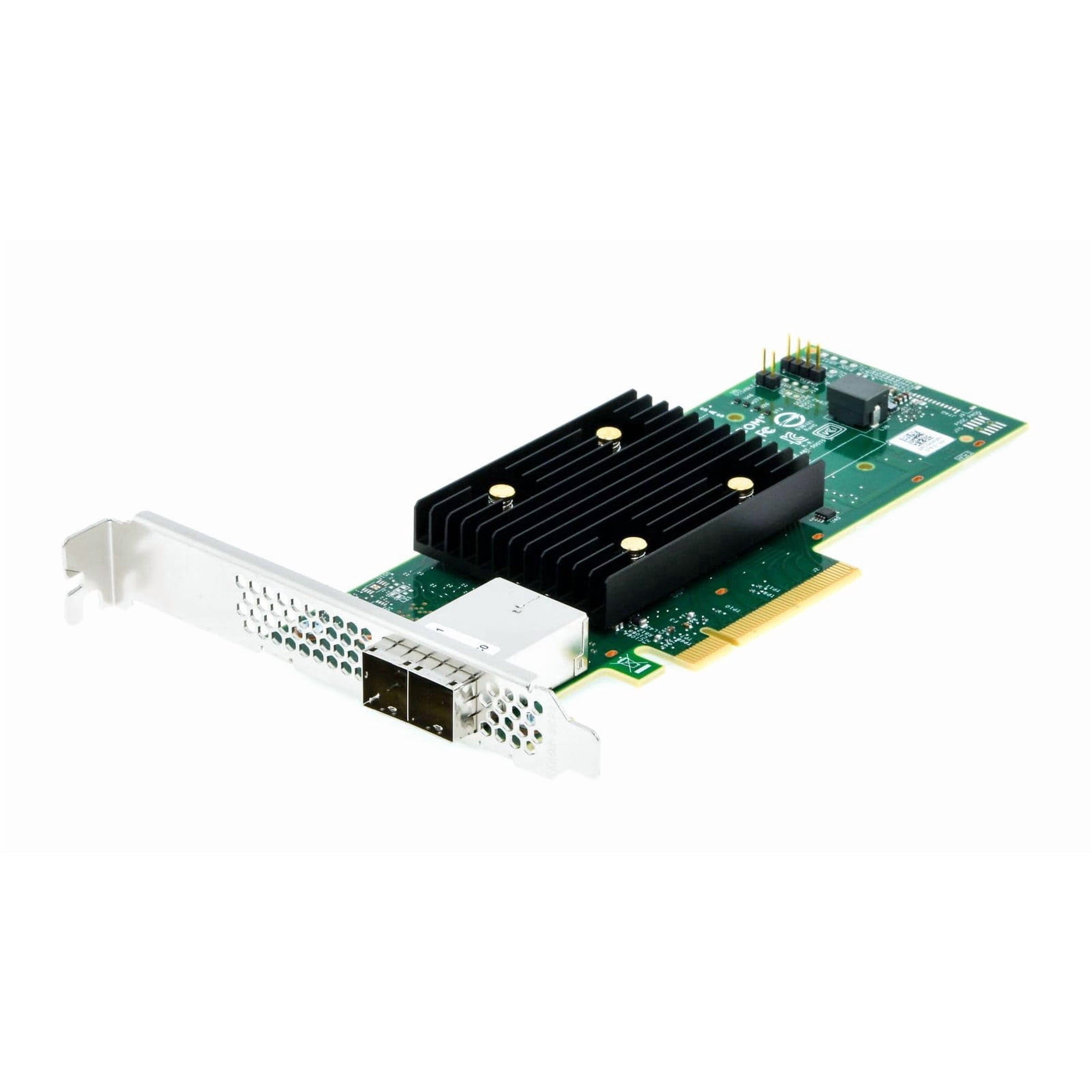 Controlador De Almacenamiento Broadcom Hba 9500-8e Tri-mode De 8 Canales