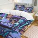 thumbnail image 2 of Skibidi Toilet Bedding Set Duvet Cover Comfortable and Lightweight Cartoon Bedding 3 Piece Bed Set, 2 of 5