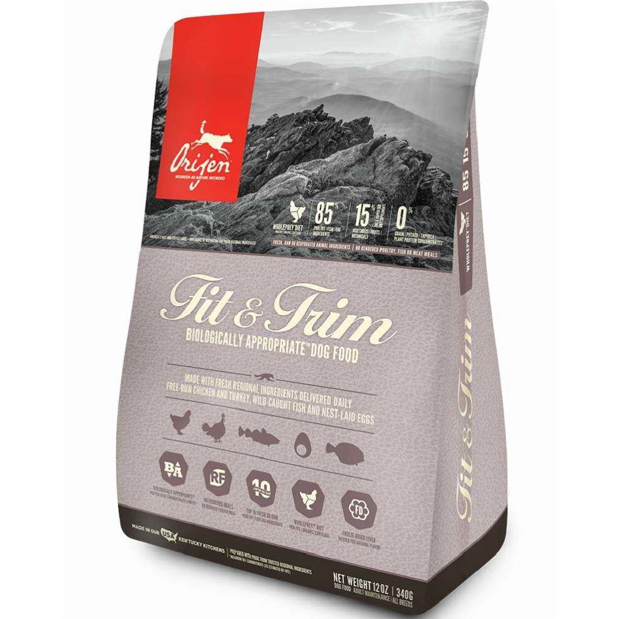 Orijen Fit y Trim Perro 2 Kg