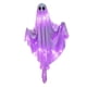 thumbnail image 3 of Fantasma Volador Colgante De 43 Pulgadas Para Halloween, Fantasma Colgante Para árbol De Jardín, Color Violeta., 3 of 5