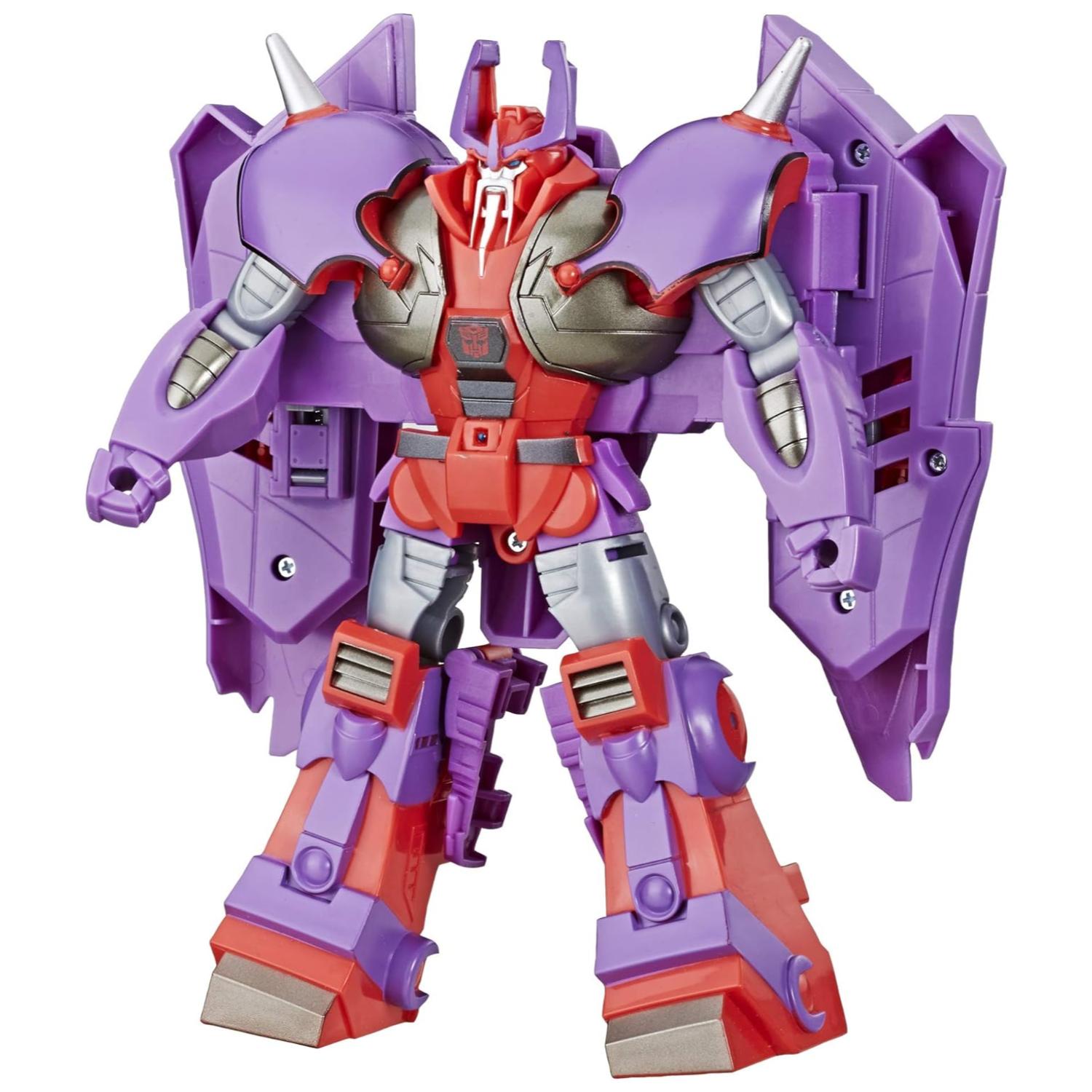 Total Click - Juguete Figura De Accion Alphatrion Cyberverse Transformer