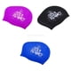 thumbnail image 3 of 3x Gorros De Natación De Silicona Elástica Sombrero De Piscina Para Mujeres, Ni?as Y Hombres, 3 of 4