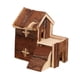 thumbnail image 5 of Casa De Madera Para Hámster, Casa De Madera Para Animales Pequeños, Casa Para Ratas Y Lemmings, 5 of 5