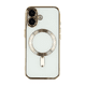 thumbnail image 2 of Carcasa Para iPhone 17 Bordes Compatible con Magsafe Dorado, 2 of 5