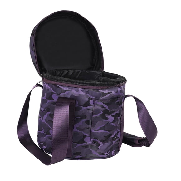 Estuche Sound Bowl Accesorios De Audio Organizador De Artículos De Tocador Buddha Sound Bowl Bag M
