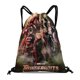 thumbnail image 1 of Thunderbolts Mochila de Cuerdas para Deportes y Gimnasio, Bolsa de Cuerdas Resistente al Agua, Bolsa Cinch, 30×40cm, 1 of 6
