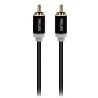 Philips - Cable Auxiliar Audio Jack 3.5 A Jack 3.5 Pd 1.2 Mts