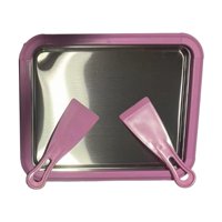 Bothyi - Máquina De Yogur Frito Máquina De Hielo Enrollado Para Yogur Helado Sándwich De Helado Rosa