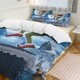 thumbnail image 3 of Comforter Set Queen Size The Grinch who stole Christmas Set with 2 Pillowcases for All SeasonsBedding Set 3pcs for Kids Boys Girls Bedroom Decor Bed Sheets, 3 of 5