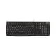 thumbnail image 1 of Teclado Silencioso USB Negro K120, 1 of 5