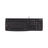 Logitech - Teclado Silencioso Usb Negro K120