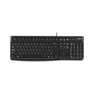 Logitech - Teclado Silencioso Usb Negro K120