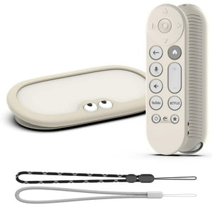 Agentnano - Funda De Silicona [2 En 1] Para Google Tv Streamer 4K Con Cordón