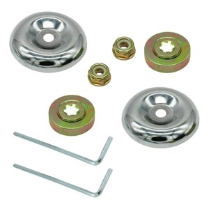 Ioensy - Kit De Adaptador De Cuchilla De Cortacésped De Metal Para Cortadora De Césped, Cortadora De Hilo, Desbrozadora