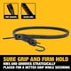 thumbnail image 4 of Correas de lona de goma DEWALT DXBC3001041 negras 41, paquete de 10, 4 of 9