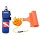 thumbnail image 3 of Boya De Marcador De Superficie De Buzo De Buceo De Alta Visibilidad SMB Con Línea Amarilla, 3 of 3