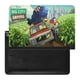 thumbnail image 1 of Los Vecinos Green Porta Pasaporte y Cartera de Viaje Premium de Cuero PU, Funda de Pasaporte Bloqueo RFID con Ranuras para Tarjetas de Crédito, Estuche para Libro de Pasaporte para Familia 10cm × 15cm, 1 of 6