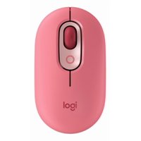 Mouse Logitech Pop With Emoji Rojo