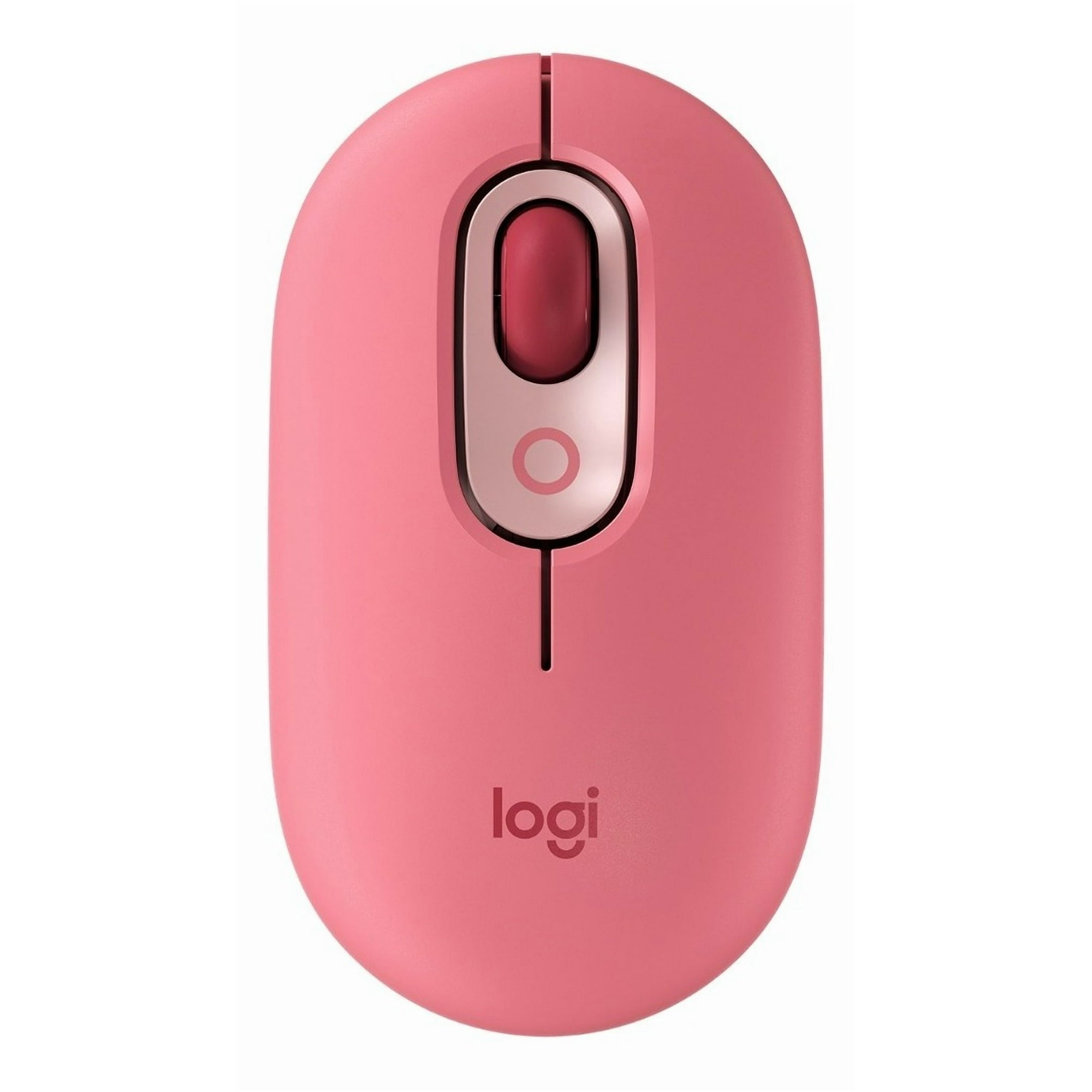 Mouse Logitech Pop With Emoji Rojo