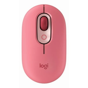 Mouse Logitech Pop With Emoji Rojo
