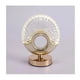 thumbnail image 1 of Lampara Mesa Nordica Romantica Acrilico Moderna Dorado, 1 of 3