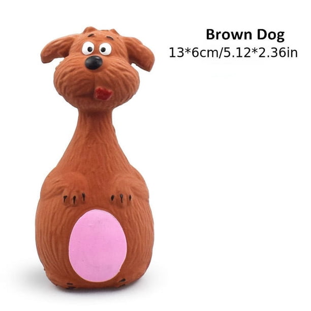 Novel Latex Sound Big Tummy Elephant & Cow Pet Toys - The Perfect Playtime Companion for Your Dog!