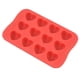 thumbnail image 1 of Pastel De Molde De Silicona Fondant Decoración De Chocolate Sugarcraft Hornee Molde Heart, 1 of 3