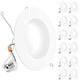 thumbnail image 1 of Luces empotrables LED Sunco Lighting de 6 pulgadas, 965 lm, 6000 K, regulables, 1 of 7