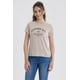 thumbnail image 1 of Polera Mujer Gráfica Roll Up Beige, 1 of 4