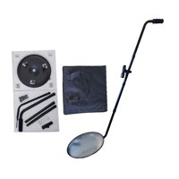 Ioensy - Espejo De Inspección Debajo Del Coche, Rectangular, Para Uso Doméstico, Inspección Del Hogar, Reparación De Automóviles, V3, Diámetro 30Cm